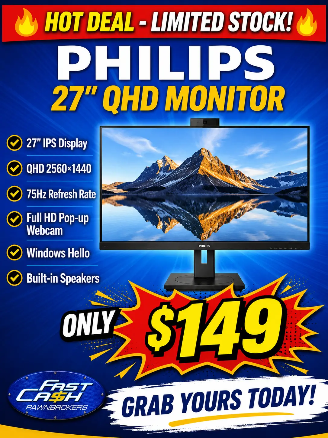 Fast Cash Promotion